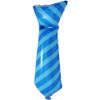 Blue Necktie Balloon Father's Day Balloon Neck Tie Balloon For Baby Shower Wedding Halloween Graduation, 6 Pack Cute Necktie Foil Balloons Happy Father Day Decorations Dad Birthday Party Supplies