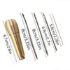 Fbshicung 5pcs Needle Copper Handle Sewing Awl Hand Stitcher Shoe Repair Tool for Repairing Shoe,Bag Canvas Leather Sewing Tool Kit