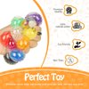 20 Pack Colorful Motivational Mini Stress Balls Set, Squishy Balls Fidget Toys for Adult, Squeeze Balls Bulk, Birthday Gifts Party Favors Goodie Bags Stuffer Anxiety Stress Relief