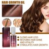 Hair Growth Serum with Castor Oil, Biotin, and Rosemary Oil - Hair Loss Treatment for Thicker, Longer, and Healthier Hair