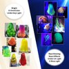 Cocohoney VR Neon Color Electric & Intense Semi-Permanant Hair Color for Bleach Level "9"| Vegan and Cruelty-Free | Long Lasting Color | Nourish & Shine | Real Glowing Neon (Candy Apple Red)
