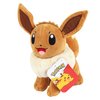 Pokemon 8" Eevee & Sylveon Plush 2-Pack - Eevee Evolution Set - Officially Licensed - Quality Stuffed Animal Toy Figures - Christmas Stocking Stuffer Gift for Kids, Girls, Boys - 2+