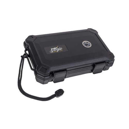 Stogie Safe Travel Humidor Cigar Case Travel - Fits up to 11 Cigars- Waterproof Crushproof Cigar Cases for men | cigar travel humidor case for cigar humidors travel
