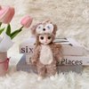 Thcbme 4 Pcs 6 Inch Princess Mini Dolls, Small Princess Dolls, Little Girl Miniature Dolls for 3+ Year Old Girls