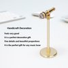 Adjustable Miniature Microphone Model Musical Instrument Handicraft Decoration Model for 1:12 Action Figures Dollhouse Accessories Display Ornaments Home decoration