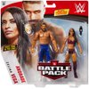 WWE Andrade vs Zelina Vega Battle Pack Series #62 with Two 6-inch Articulated Action Figures & Ring Gear