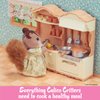 Calico Critters Kitchen Playset - Create Delicious Meals with Your Critters