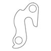 LS Derailleur Hanger for Trek Remedy Bicycles BH Mongoose Schwinn Gary Fisher Trek Part W230026 Derailleur Hanger 6