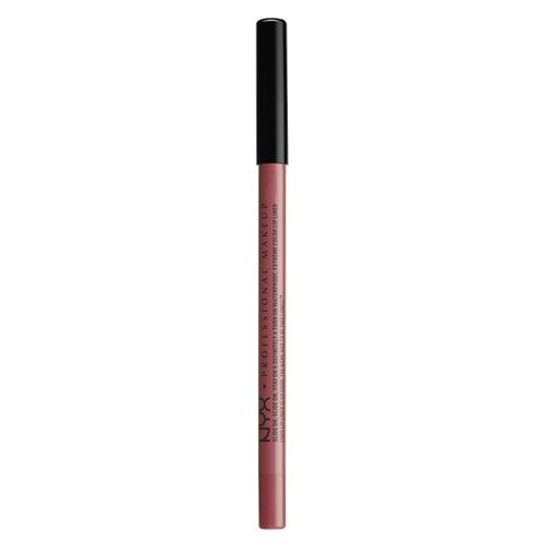 NYX PROFESSIONAL MAKEUP Slide On Lip Pencil, Lip Liner - Bedrose (Soft Nude Pink With Mauve Undertone)