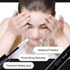 Qiveaory Lash Bond and Seal Kit 2Pcs DIY Lash Extension Waterproof Lashe Cluster Glue 72h Hold Portable Individual Lash Glue for Eyelash Extensions Beginners Black Bond&Clear Seal(5ml+5ml）