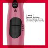 Revlon 1875W Lightweight Hair Dryer | For Easy Smooth Styling (Pink)