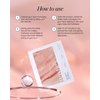 MASTINA White Mastic Face Mask (Collagen Volume, 4 pc) - Premium Korean Skin Care for Skin Elasticity & Radiance. Rough, Sagging Skin. White Mastic, Hyaluronic Acid