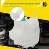 YHTAUTO Engine Coolant Recovery Overflow Reservoir Expansion Tank W/ Pressurized Cap For 10-16 Chevrolet Cruze, 12-14 Orlando & 16-18 Buick Cascada, 12-17 Verano, Replace for# 13505353, 13393368