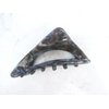 Generic Triangle abalone sea shell effect iridescent hair claw clamp clip