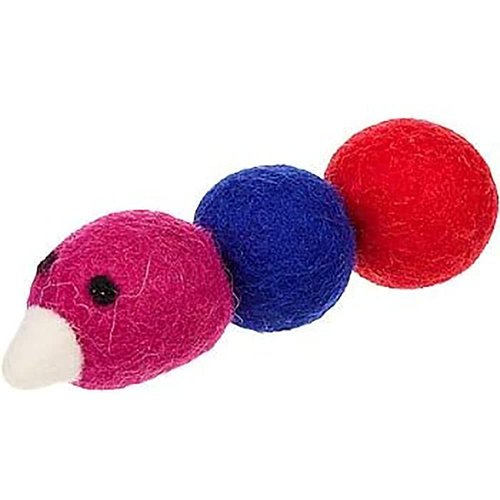 Wooly Fun! Caterpiller Cat Toy