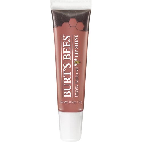 Burt's Bees Lip Shine, Peachy 0.5 oz (Pack of 9)