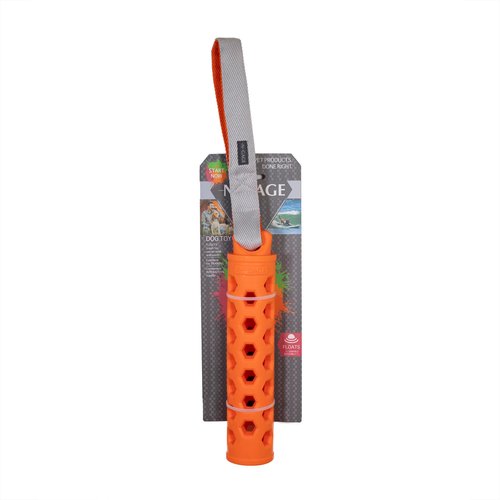 Rosewood N-Gage Bumper Hydro, Tough Dog Toy, Interactive Toy, Orange