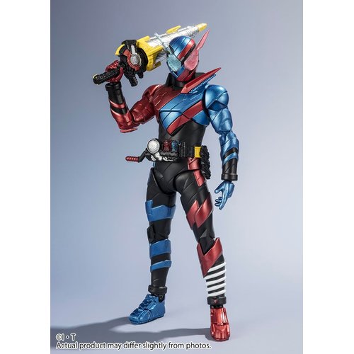TAMASHII NATIONS Kamen Rider Build Rabbit Tank Form Action Figure, Heisei Generations Edition
