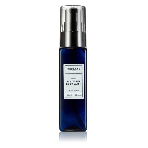 Murdock London Black Tea Body Wash (Travel Size) | Gently Foams and Rinses Off with a Signature Scent | 1.69 Fl Oz