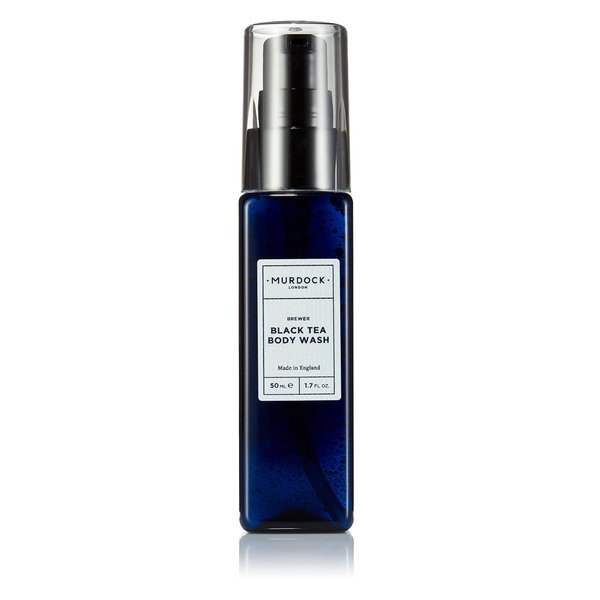 Murdock London Black Tea Body Wash (Travel Size) | Gently Foams and Rinses Off with a Signature Scent | 1.69 Fl Oz