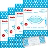Frehut 300 Count Orthodontic Flossers for Braces - Ortho Dental Floss Picks, 75 Count (Pack of 4), with a Travel Case
