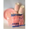 Pink Party Supplies Kit - Paper Plates, Napkins, Cutlery & Cups ~ 112 Pieces