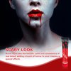 ZHISHUDL Fake Blood Cream Realistic Effects Fake Blood Makeup Washable Fake Blood for Scar Wound and Clothes Halloween Sfx Makeup Zombie Makeup Vampire Makeup