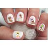 Girl Baby Shower #3 Nail Art Decals