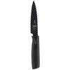 Mercer Culinary Non-Stick Paring Knife with ABS Sheath, 4 Inch, Black, 1 Pack