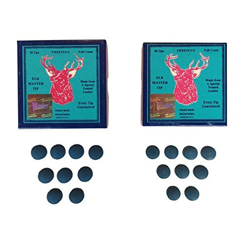 Elk-Master Cue Tip Bundle 10pc 12mm & 10pc 13mm