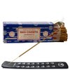 TRUMIRI Incense Stick Holder Bundle with Satya Sai Baba Nagchampa 250g Bulk Incense Sticks Nag Champa Agarbatti - Pack of 1 (Approx 250 Insence-Sticks)