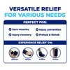 IceeNOW -Ice Sleeve, Knee Ice Pack Wrap, Shin Splint Compression Sleeve, Bicep & Calf Ice Pack, Hot & Cold Therapies, Hot & Cold Pack for Post Exercise Recovery, Blue, XL, 10.2 x 5.7 Inches