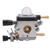 HIPA C1Q-S68G BG55 Carburetor for STIHL BG45 BG46 BG55 BG65 BG85 SH55 SH85 BG55C BG55Z BG65DZ BG85C BG85DZ Leaf Blower Parts Replace C1Q-S68 4229 120 0606 Carb with Primer Bulb Fuel Filter Gasket