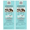 L'Oreal Paris Magic Root Permanent Hair Color, 10 Minute Hair Dye Kit to Rescue Roots with 100% Gray Hair Coverage, 5 Medium Brown, 2 Pack (Packaging May Vary)