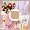 BENECREAT 50PCS Gift Boxes Brown Paper Boxes Party Favor Boxes 1.5 x 1.5 x 1.5 Inches with Lids for Gift Wrapping, Wedding Party Favors, Valentine's Gift