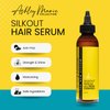 The Hair Diagram - Ashley Marie Silk Out Serum with Frizz Control - Natural Ingredients - Strengthening Hair Serum - High Shine & Heat Protectant Formula - Color Safe - Paraben & Sulfate Free - 4oz