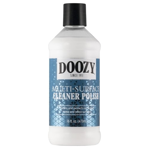 Doozy 16 oz Multi-Surface Cleaner Polish for All Furniture, Wood, Glass, Plastic, Metal, & Ceramic Surfaces - Cleans, Protects, Eliminates Dust, Streaking & Build Up on Sealed Surfaces