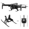 HeiyRC Landing Gear for Ruko F11 PRO/F11 GIM2 Drone Foldable Extensions Quick Release Heightened Extended Leg Kit for Ruko F11 GIM/F11 Pro/Contixo F24 Pro/F35/Sjrc F11S Accessories