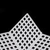 MY MIRONEY 10Pcs Mesh Plastic Canvas Kits Star Shape Cross Stitch Plastic Canvas Tools Plastic Sheets Embroidery Craft Knit Tools