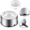 7 LED Rotating Display Stand Light Colorful Crystal Display Base Cup Display Turner Platform 360 Degree Display Spinner with USB Cable for Tumbler Cup Crystals Glass Jewelry Art Craft Gift (1 Piece)