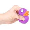 The Dreidel Company Rubber Duck Eye Poppers, Squeeze to Quack, Toy Assortment Duckies for Kids, Bath Birthday Gifts Baby Showers Summer Beach and Pool Activity, 2" (10-Pack)
