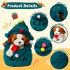 Numyawl Dog Stuffed Animal & Cute Tree Plush Decorations, Puppy Stuffed Animal Gifts for Kids, Cuddly Stuffed Puppy Dog Toy - Perfect for Christmas Tree Home Decor & Storing Toy (2 Pcs)