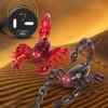 RC Scorpion Remote Crawling Toy, Electric Luminous Scorpion Robot Toy, Bionic Pet Model Children Boy Tricky Toy