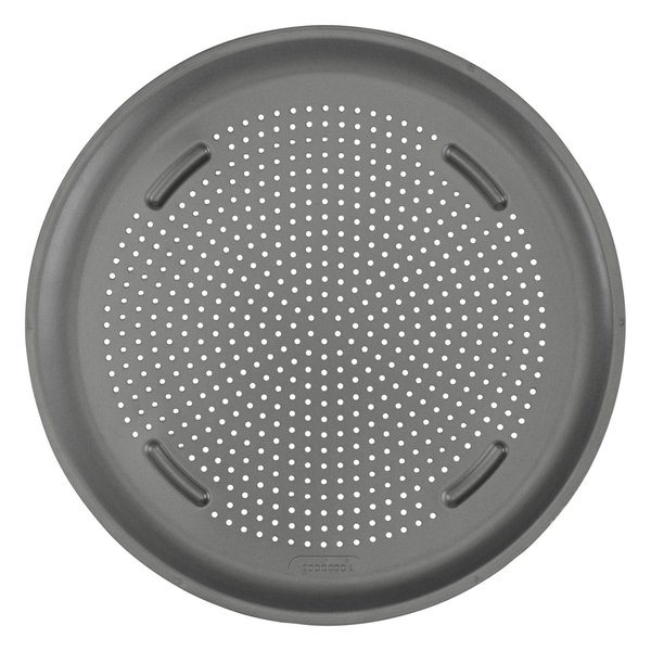 GoodCook AirPerfect Nonstick 16” Pizza Pan – Pizza Tray for Oven, Perforated Round Pizza Pan, Carbon Steel Baking Pan, Homemade, Frozen & Leftover Slices