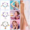 BIIB Bracelet Making Kit for Girls, Art Supplies for Girls Ages 8-12, Arts and Crafts for Girls Kids Ages 8-12, Girls Toys Age 6-8, Jewelry Making Supplies, Unicorns Gifts for 6-12 Year Old Girls