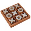 T one wooden Tic Tac Toe Game | board games for adults | Table Top Living Room Decor Fun family Games | board games for family night | board games for kids (Design-1)
