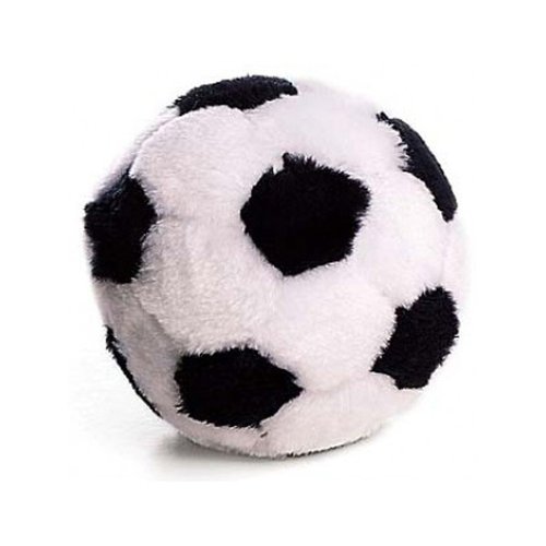 Ethical Pet Plush Soccerball Dog Toy [Set of 3]3, for Small Breeds