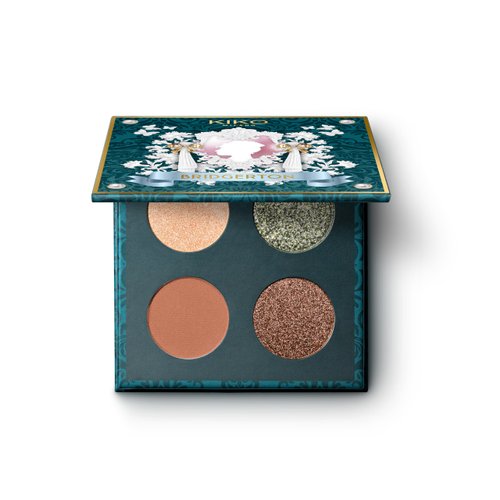 Kiko Bridgerton Quartet Eyeshadow Palette - 01 Regency Delight