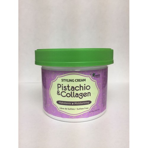Halka Pistachio & Collagen Styling Cream - 5.5oz