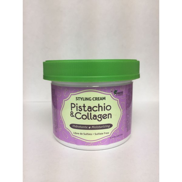 Halka Pistachio & Collagen Styling Cream - 5.5oz